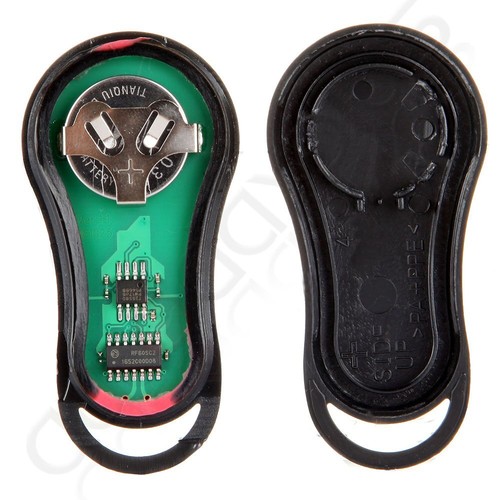Remote Car Key Fob for Jeep Liberty Chrysler Sebring 2001 2002 2003 2004 2005 - Picture 3 of 5