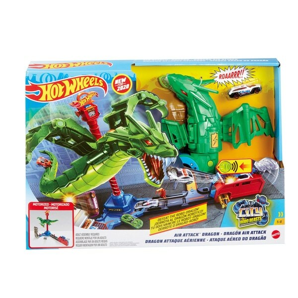dragon playset