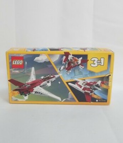 LEGO Creator 3 n 1 31019 Forest Animal, 31086 Futuristic Flyer, 31100 Sports Car