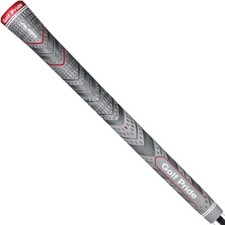 Golf Pride MCC Plus4 Align Midsize Grips - 1 Ribbed Hybrid Grip With Less Taper