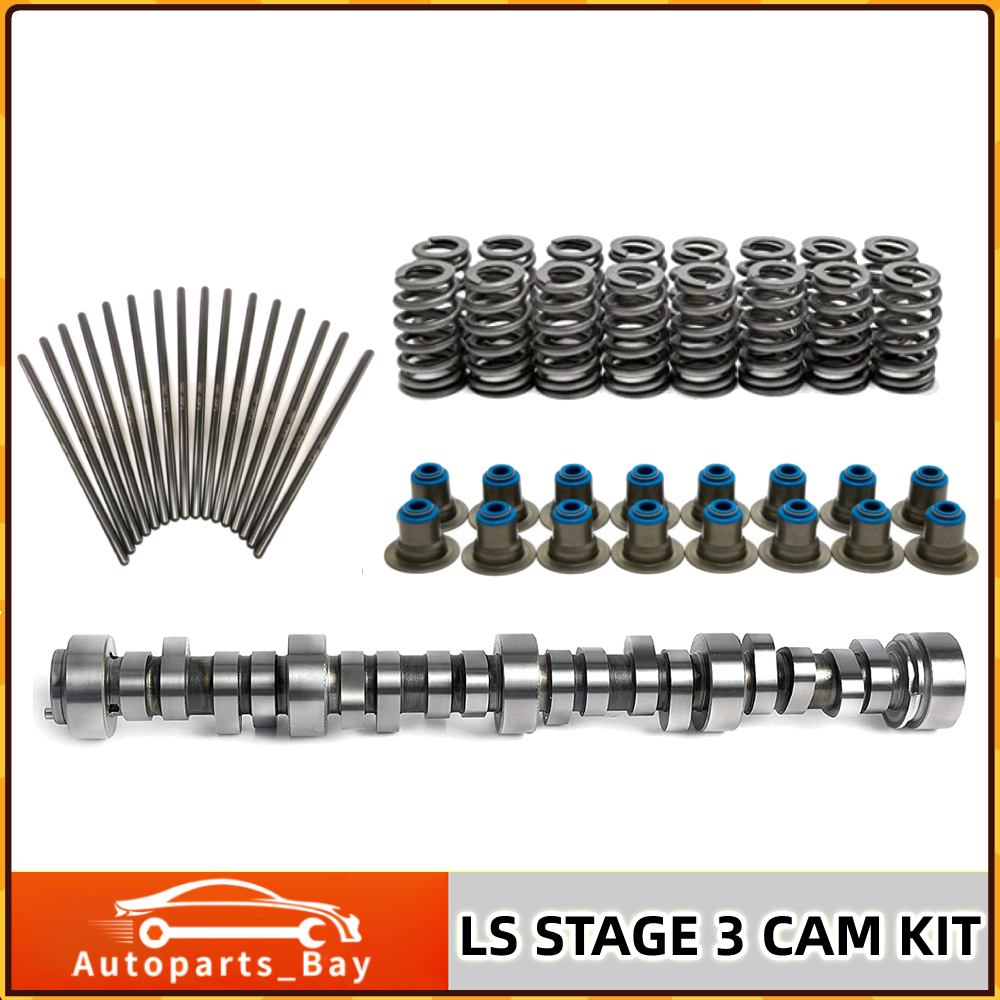 LS1 LS2 LS6 4.8 5.3 6.0 6.2 Naturally Aspirated Camshaft Stage 3 Cam Kit Package