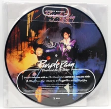 PRINCE & THE REVOLUTION PURPLE RAIN PICTURE DISC VINYL RECORD NEW SEALED