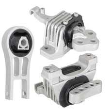 Labwork Engine Motor Trans Mount For Jeep Cherokee Set 2014-2019 2.4l Labwork Engine Motor Trans Mount For Jeep Cherokee Set 2014-2019 2.4l