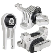 Labwork Engine Motor & Trans Mount For Jeep Cherokee Set 2014-2019 2.4L