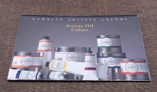 Gamblin Artist Colors Art Catalog Artist Oil Colors