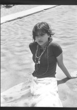 FOTO  originale  ORNELLA MUTI   attrice cinema   21 x 27 