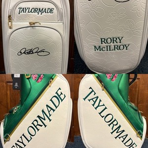 Taylormade Rory Mcilroy Autographed Staff Bag New Masters Augusta ANGC Champion