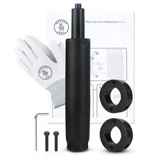 Office Chair Gas Cylinder Replacement Kit, Heavy Duty Class 4 Hydraulic Pisto...