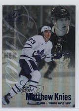 2023 Fleer Ultra Flair Showcase Legacy Collection 10/150 Matthew Knies #41 09gq