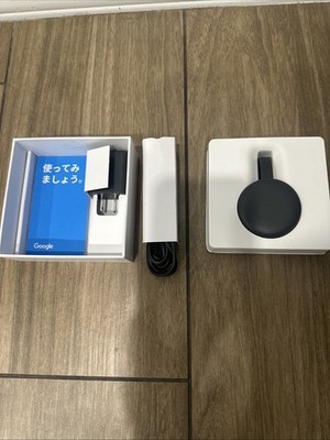Google GA00439-CA 1080p Chromecast - Black for sale online | eBay