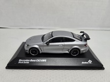 1/43 Mercedes Benz C63 AMG Black Series 2012 (Matt Grey) Model Solido