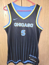 Nike WNBA Chicago Sky Angel Reese #5 Explorer Edition Jersey Women Size S 40 NWT