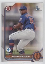 2022 Bowman 1st Edition Robert Dominguez #BPPF-51 0t0
