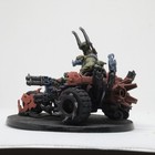 Warhammer 40k Ork Deffkilla Wartrike Painted — photo 2