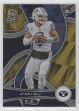 2023 Panini Chronicles Draft Picks Spectra Gold Prizm 2/10 Jaren Hall #55 0c3