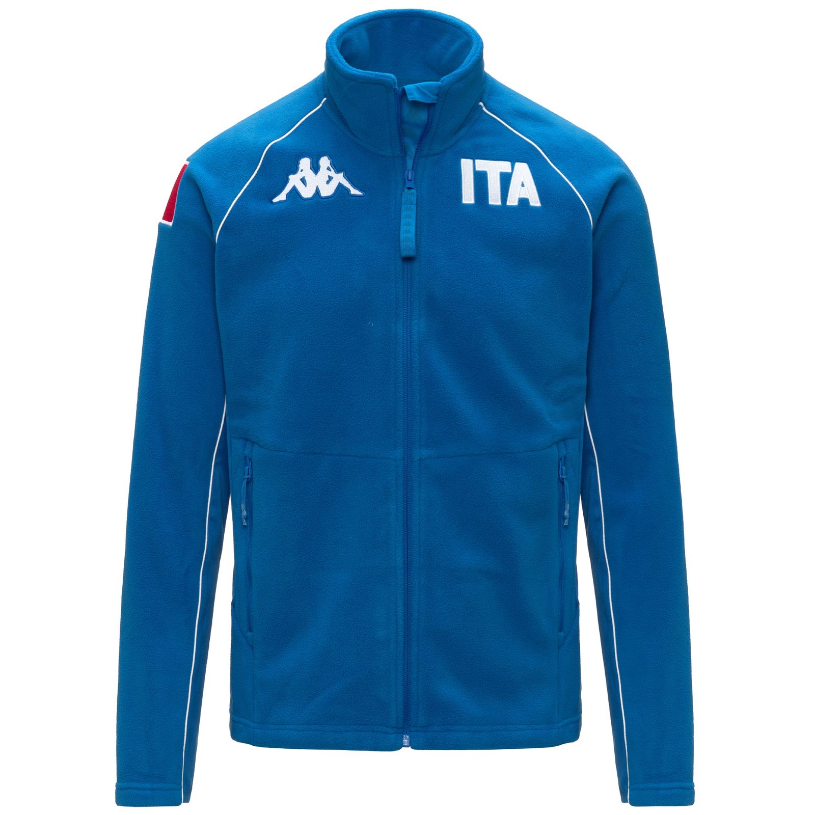 K27 KAPPA ITALIA 6CENTO 687P ITA PILE MAGLIA SCI NEVE 371Z5ZW X7F BLUE BRILL