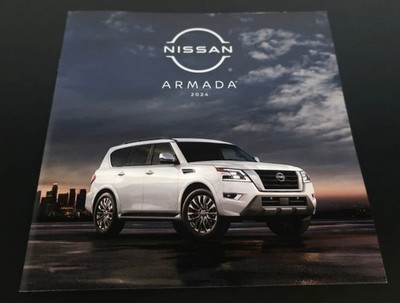 0612 Nissan Catalog Armada Usa 2024
