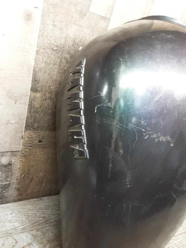 Contenedor depósito tanque gasolina combustible gasolina nacarado Yamaha XJ750 Maxim 750 Foto 4 de 4