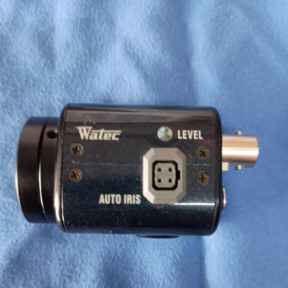 NEW WATEC WAT-902H3 SUPREME CCIR Camera W105BC30679 Cam Video Picture Foto 3 de 4