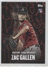 2020 Topps X Pete Alonso /3000 Zac Gallen #16 7mb