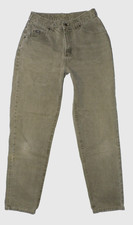 Women's Lee original jeans high-rise tapered leg 100 cotton Mom jeans size 8M