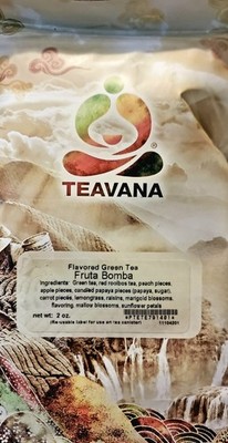 NEW *RARE* TEAVANA FRUTA BOMBA TEA 2 OZ FACTORY SEALED BAG VHTF!  