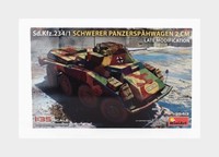 Miniart 35413 Panzer - Sd.Kfz.234/1 MilitäR Schwerer PanzerspäHwagen - 1/35