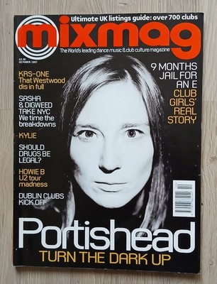 Mixmag Magazine- Portishead Cover - Oct 97 - (& feat. KRS one, Sasha & Digweed)