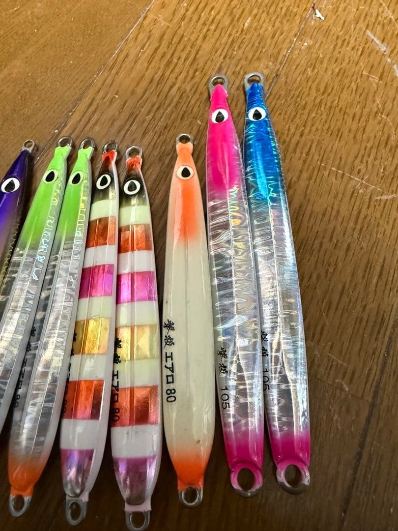 Cultia Gekito Jig 19 piece set Metal Jig Gekito Jig Jigging - Image 3