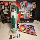 LEGO Star Wars 75060 UCS Slave I 100% COMPLETE Box Manual Boba Fett Han Solo