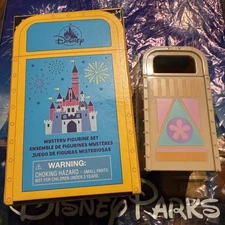 2025 Disney Parks Mystery Figurine Trash Can It’s A Small World ONLY