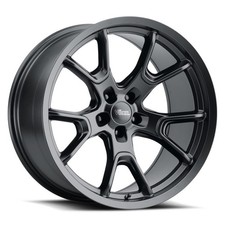 20x9 Voxx Replica 50ann Matte Black Wheel 5x115 20mm