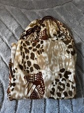 Freedom Slings Ring Sling Baby Carrier – Made in Scotland Aztec Animal Print 2M