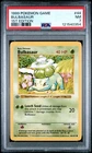 1999 POKEMON BASE SET 1ST EDITION #44 BULBASAUR PSA 7