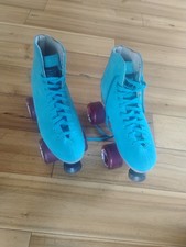 Boardwalk Sure Grip Skates - Light Blue Size 6