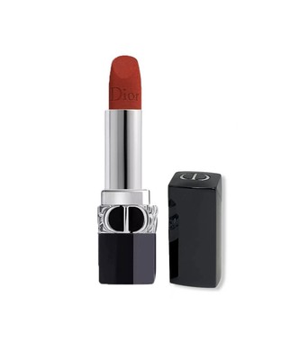 Dior Rouge Dior Couleur Couture Lipstick #999 Satin-Red- Full Size, Unboxed