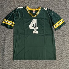 Vintage Nike Green Bay Packers Brett Farve 90  s NFL Jersey Size 2XL