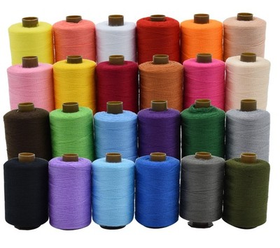 24 Colors Polyester Thread Sewing Thread for Hand Sewing, Quilting and Sewing Ma