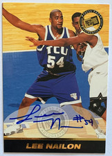 1999 Press Pass SE Lee Nailon Autograph #NNO TCU