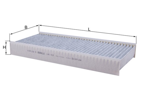Fits FILTRY KNECHT / MAHLE LAK 410 FIAT CABIN FILTER  ⭐UK Stock⭐