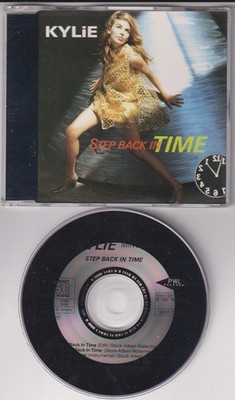 Kylie Minogue   Step Back In Time (Walkin Rhythm Mix) - 3 Track Maxi CD 1990