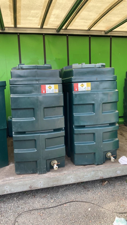 Titan BUNDED Heating Oil and Diesel STORAGE Tanks Mint Condition MANY AVAILABLE  - Image 4 of 4