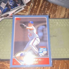 Topps Opening Day 2003 Bartolo Colon Montreal Expos #18 Base Set