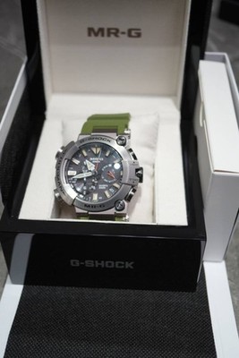 Casio G-Shock MR-G Frogman MRG-BF1000RG-3AJR Solar Funk Bluetooth Herrenuhr Neu