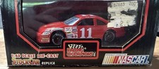 Vtg Racing Champions NASCAR 1:43 Diecast Stock Car Geoff Bodine 11 1991