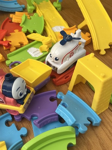 My First Thomas Train Lot Of Tracks and Arts With Rosie And Harold - Picture 3 of 8