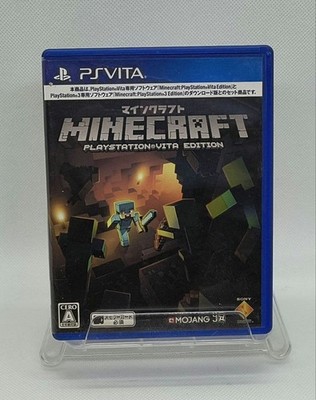 Minecraft for Sony PSVITA Video Game Japan used