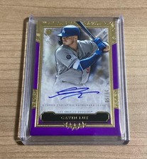 Topps Gavin Lux Auto /50 Dodgers Baseball Card, Autograph, Limited Edition