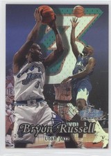 1998-99 Flair Showcase Row 2 Bryon Russell #87 0a1