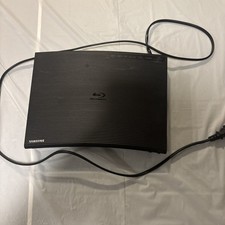 Samsung BD-JM51 Blu-Ray DVD Player Wi-Fi Streaming/HDMI - No Remote WORKS